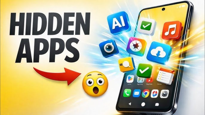 Hidden Apps 2026 – Underrated Apps for Android & iPhone