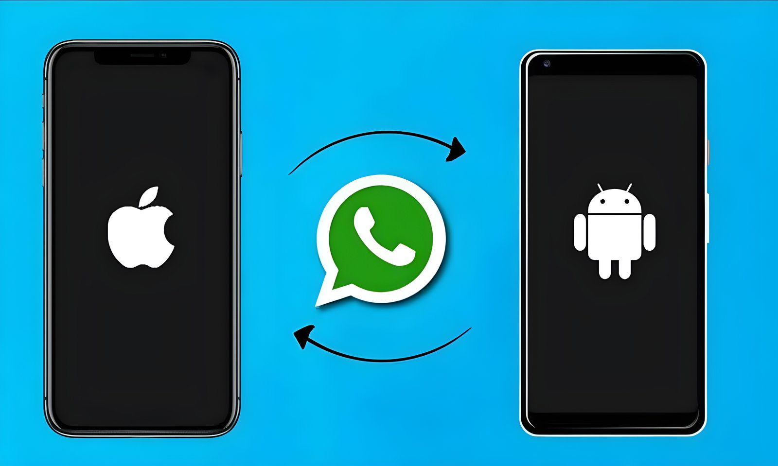 How to Transfer WhatsApp Chats from Android to iPhone Without Losing Data